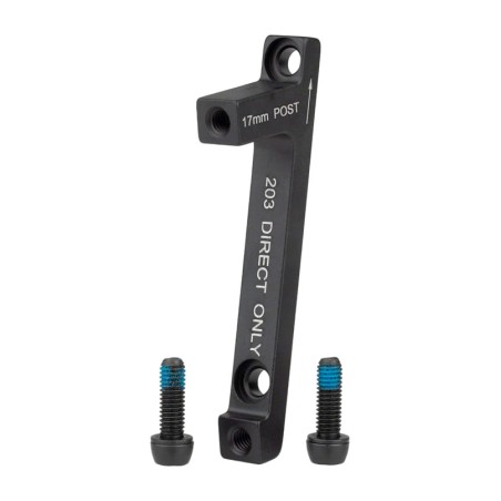 brake caliper adapter 17mm de 203 a 220mm post mount