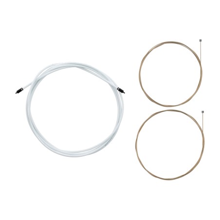 cable i funda de canvi per a bicicleta road/mtb 4mm v2 slickwire