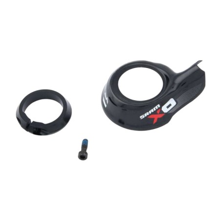 kryt a objímka pre systém radenia x01 red gripshift