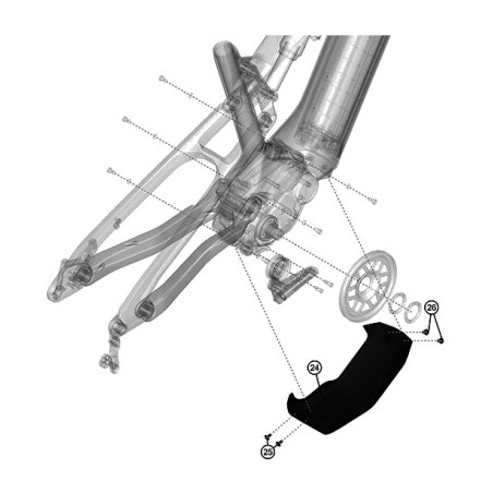 anvelopă pentru motor e-bike pinion igb