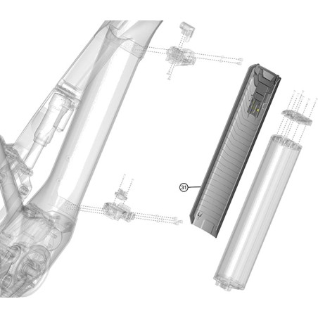 batteridäck e-bike pinion igb