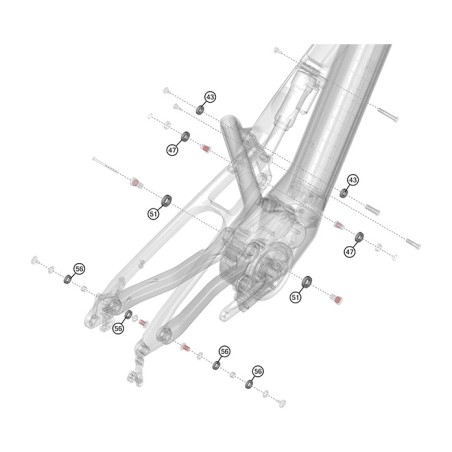 elektrisk lejesæt e-bike pinion igb