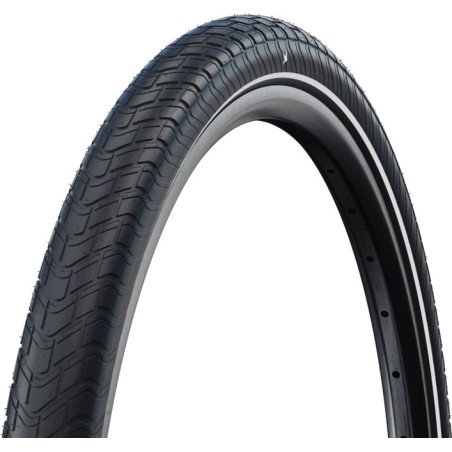 anvelopă rigidă motion big apple2 6x2.35 hs632 raceguard addix green 60-559
