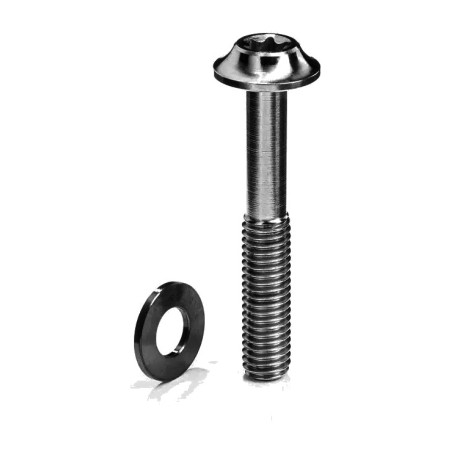 skrue til fladmonteret bremsekaliper m5x22 mm titanio