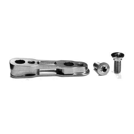 adapter för bromsok med platt bakmontering shimano flat mount 160 mm tornillos titanio
