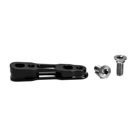 adapter för bromsok med platt bakmontering shimano flat mount 160 mm tornillos titanio