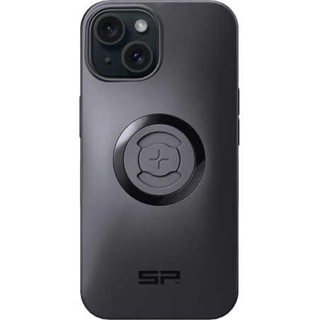 custodia con adattatore integrato per dispositivo mobile spc+ smartphone iphone 15