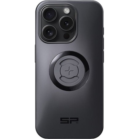 case met geïntegreerde adapter voor mobiel apparaat spc+ smartphone iphone 15 pro