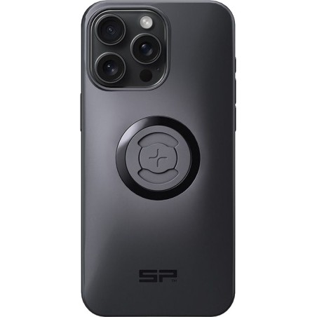 kotelo, jossa on integroitu sovitin mobiililaitteelle spc+ smartphone iphone 15 pro max