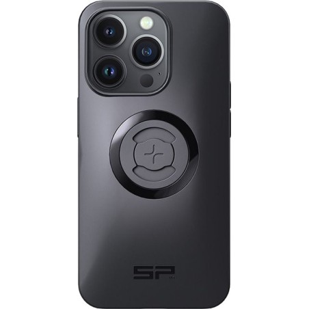 hülle mit integriertem adapter für mobilgeräte spc+ smartphone iphone 14 pro