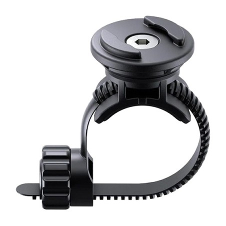 support compact pour appareils mobiles avec pince universelle