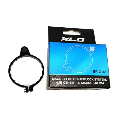 sensor magnético de velocidade para bicicleta elétrica com disco de fixação central br-x161 40 mm