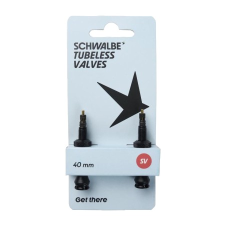 conjunto de válvulas de alumínio tubeless 40 mm