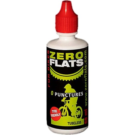 tätningsvätska för punkteringar zero flats mtb 60ml