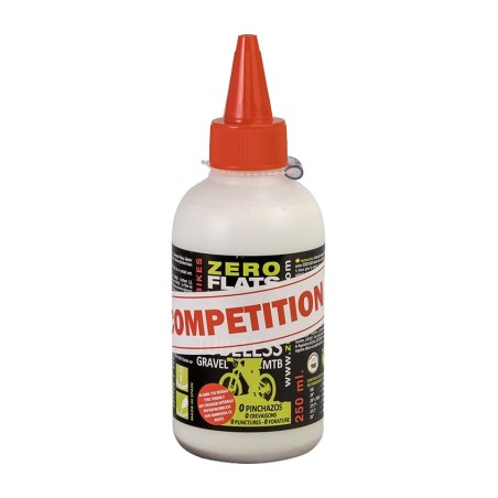 lekdichtmiddel zero flats competition mtb/enduro 250 ml