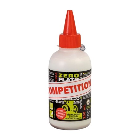 mastic anti-crevaison zero flats competition mtb/enduro 1 l