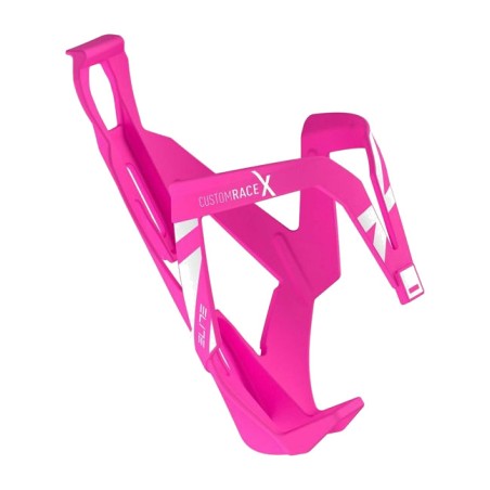vaaleanpunainen pulloteline custom race fluo