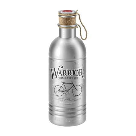 garrafa/lata de alumínio warriors 600ml