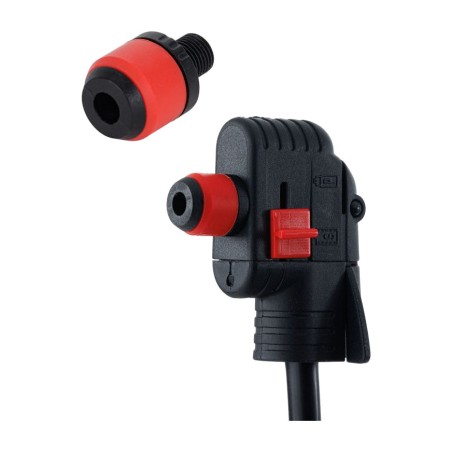 adaptador de inflador standard a click valve