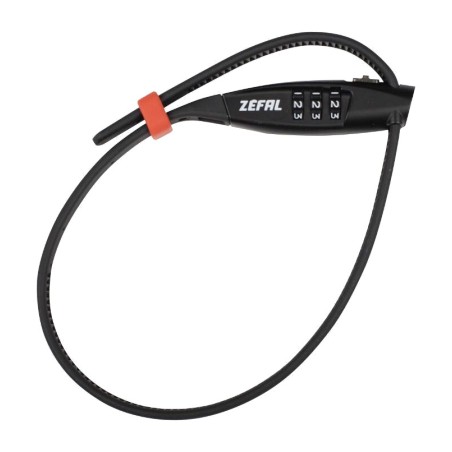 cadenat antirobatori amb cable i combinació k-traz zip3 xl 70 cm