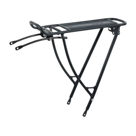 sort aluminiumsbagagebærer raider r50 26-29"
