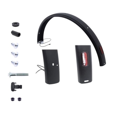 achterspatbord e-bike sinus igb