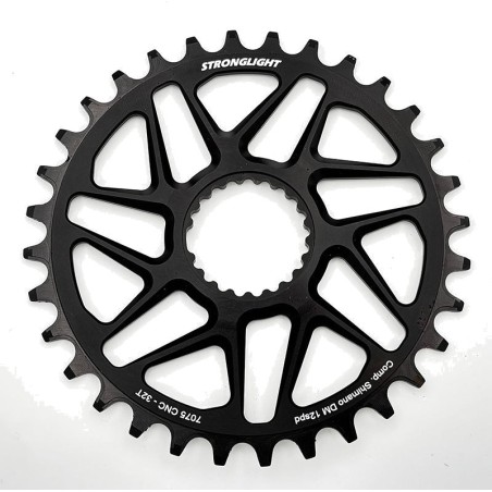 aluminijast verižnik s pritrdilom direct mount 3 mm offset boost 1x12v