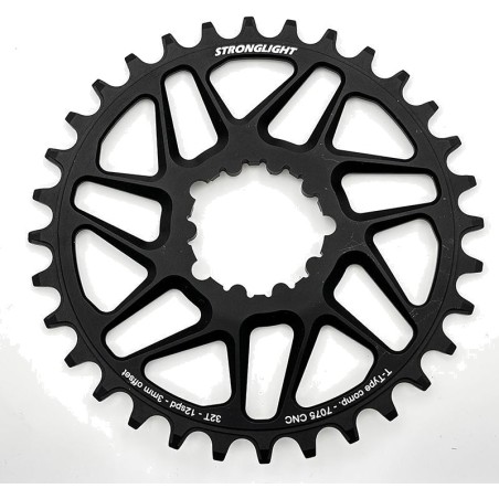 πλάκα αλουμινίου με στήριγμα direct mount 3 mm offset boost sram sx/nx/gx/x01 eagle