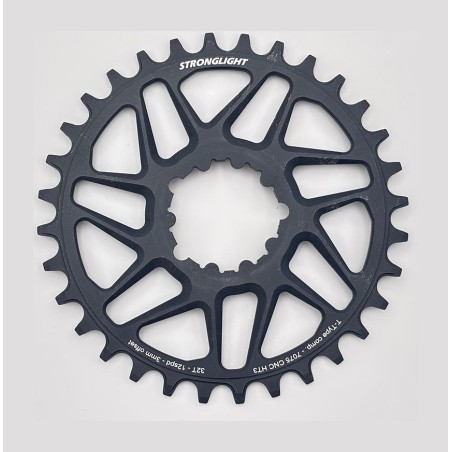 aluminium plaat met anker direct mount 3 mm offset boost sram xx1 eagle