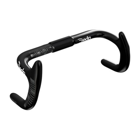 guidão de estrada omnium 31.7 10º carbono