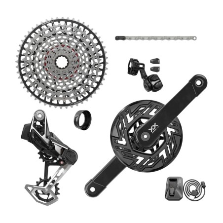 elektronisk transmissionsgruppe xx t-type eagle e-mtb axs brose isis 10-52