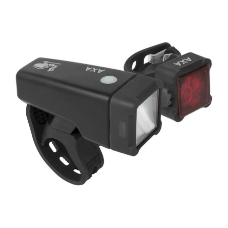 ensemble de lampe led rechargeable niteline t4-r usb