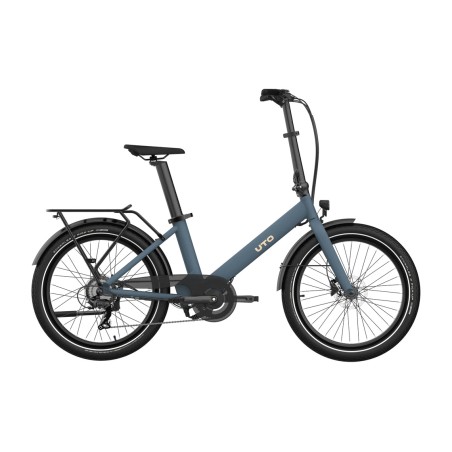 bicicletta pieghevole da città uto og24 7 speed v1