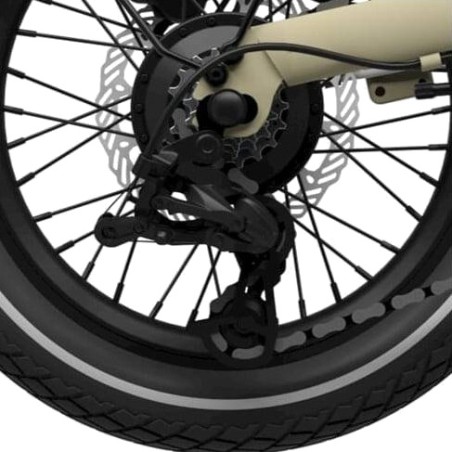dérailleur arrière de vélo 4 speed 16