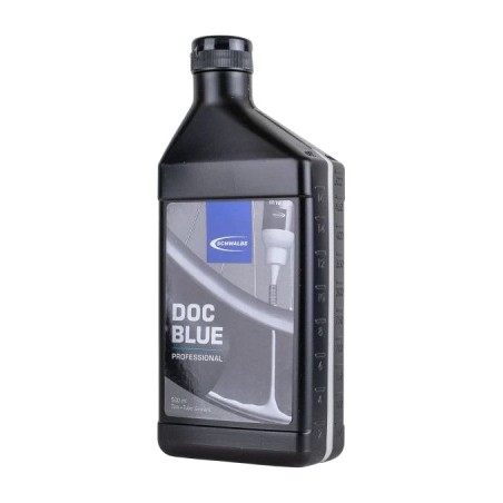 tesniaca kvapalina pre bezdušové plášte a duše doc blue professional 500 ml