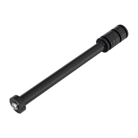 adapter för pakethållare genom bakre axel för montering