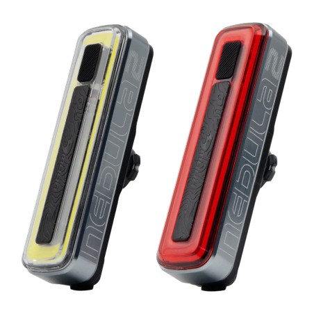 komplet prednje in zadnje luči nebula 2-w/ 2 usb