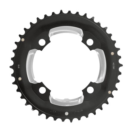 plat per a e-bike de 4 forats 104 bcd 2x aluminio wb419 38d