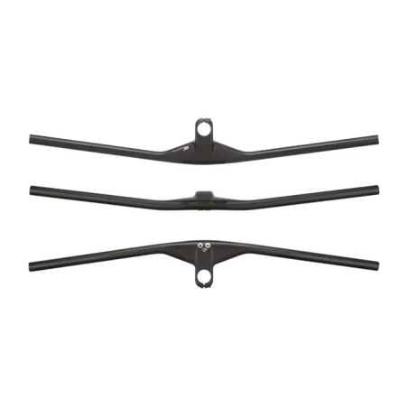 integrované ploché riadidlá s predstavcom ns sic 60x780 mm 12º 31.8 carbono