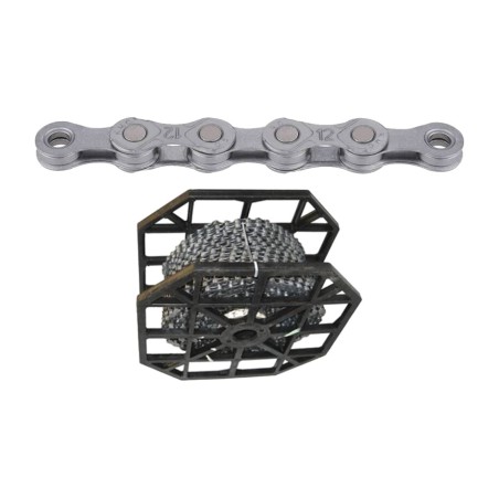 rulle med cykelkedja e12 ept missinglink 12v (50 metros/40 conectores)