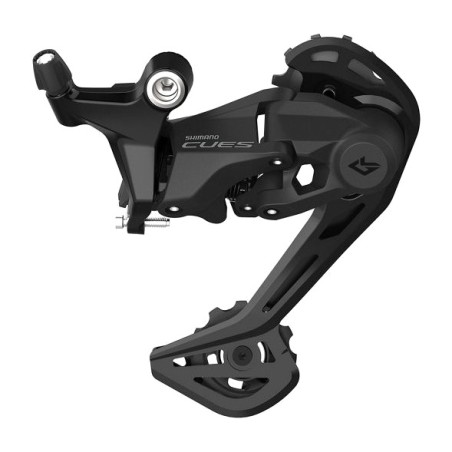 cambio lungo in alluminio cues rd-u4020 direct mount 2x9v