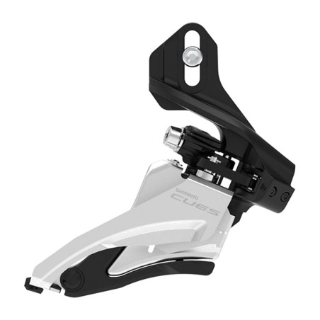 etuvaihtaja cues fd-u4000-d direct munt side swing dual pull 2x9/10v