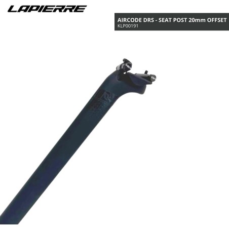 espigão de selim 20mm offset para aircode drs