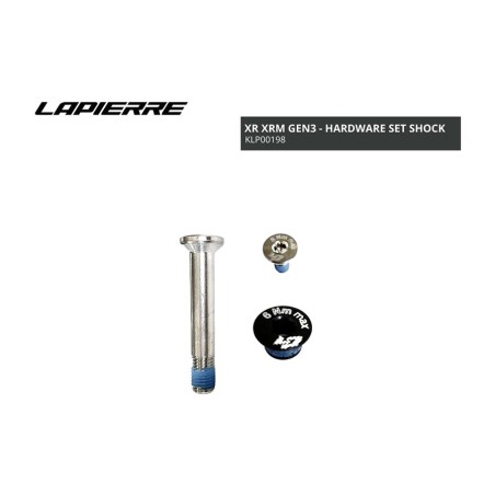 komplet vijakov amortizerja xr/xrm gen3