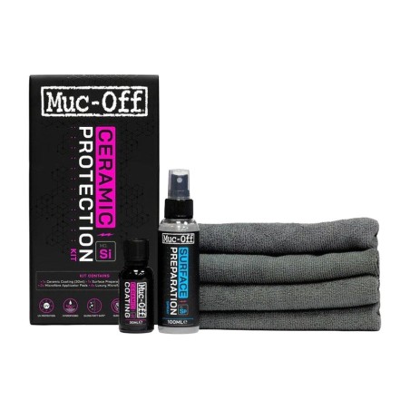 sada keramickej ochrany pre rám muc-off ceramic protection 15 ml