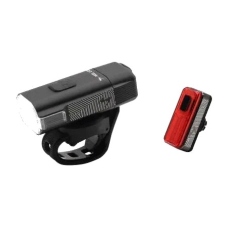 fram- och baklichtset för cykel moon rigel lite helix usb