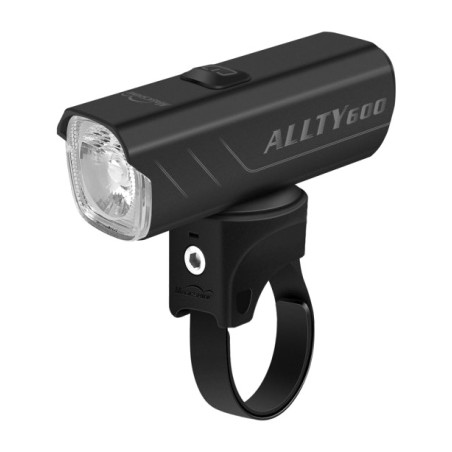 luz frontal allty 600 v2.0