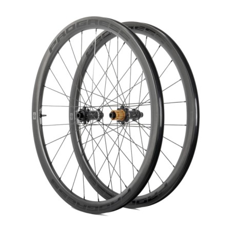 set de roți pentru anvelopă set aero 38 disc 12x100/12x142 sram xdr