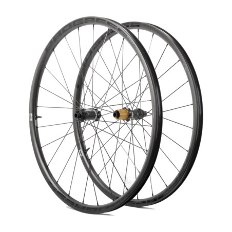 hjulset för däck set aspin disc 12x100/12x142