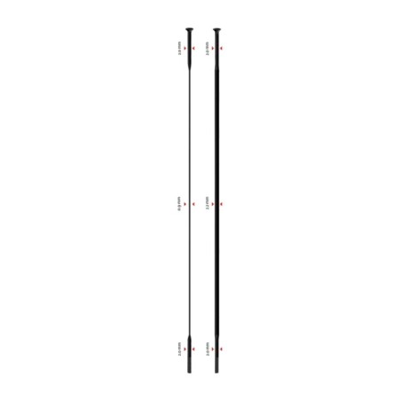 eker utan huvud cx-ray straight pull